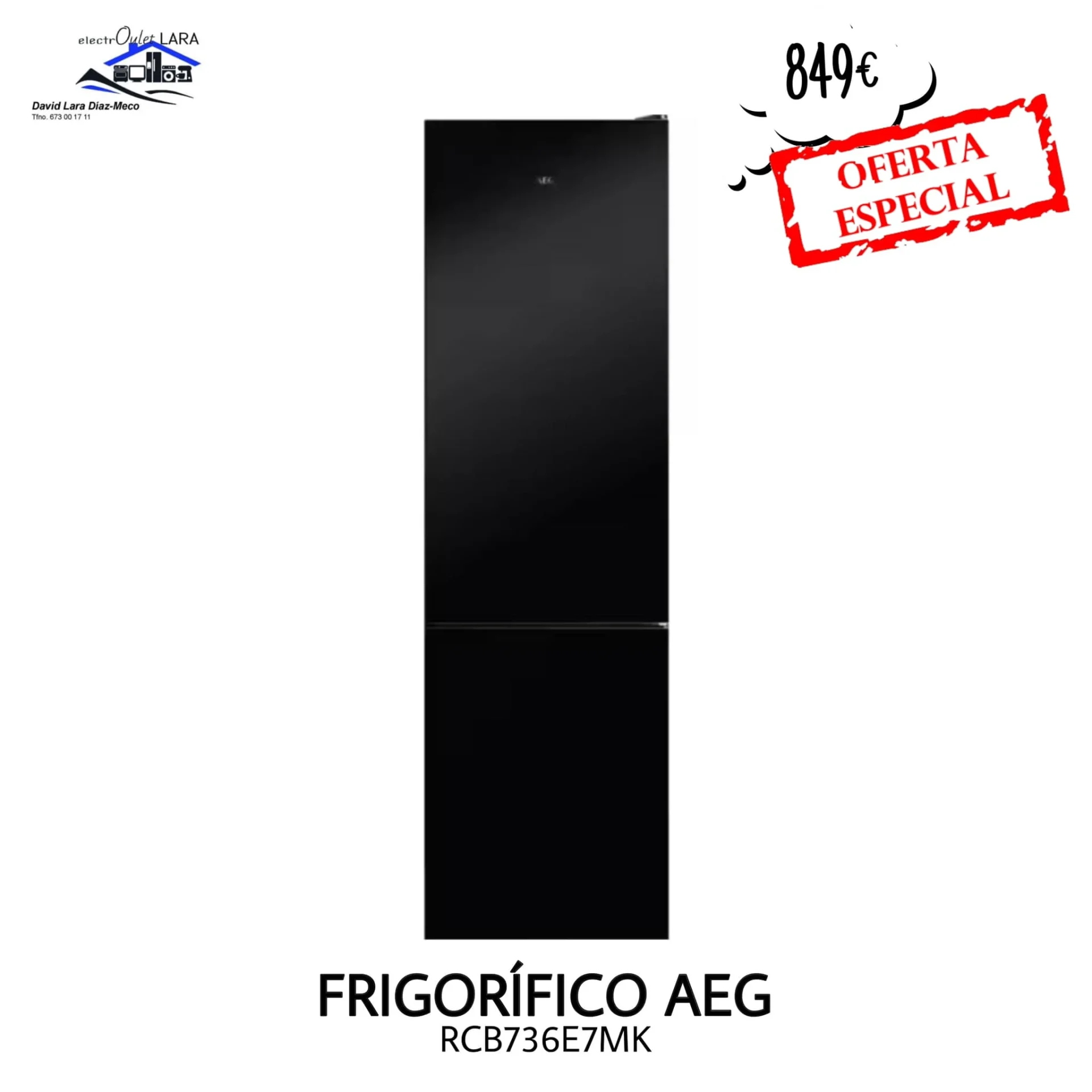 Inicio frigoridico oferta